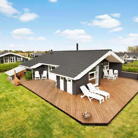 40574-juelsminde-pot-strandby-242 Tatil Evi *